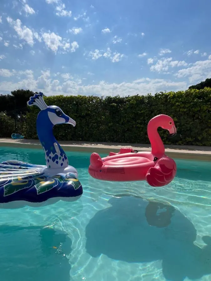 Hotel Villa Paradis Les Issambres Francia